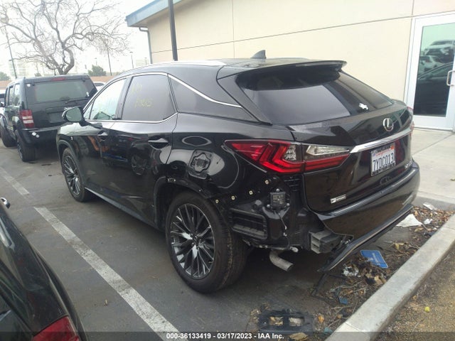 2T2BZMCAXHC084979 Lexus Rx Rx 350