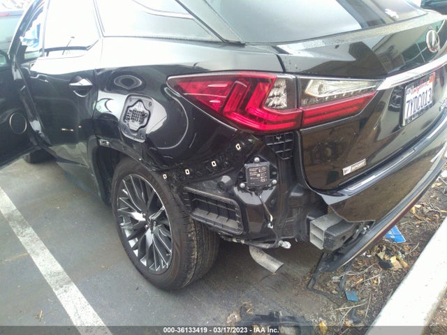 2T2BZMCAXHC084979 Lexus Rx Rx 350
