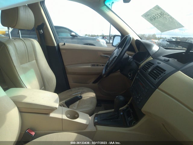 2005 BMW X3 3.0I VIN: WBXPA93415WD07847