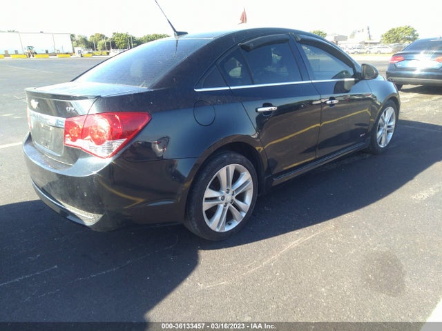 2012 CHEVROLET CRUZE LTZ VIN: 1G1PH5SC3C7315777
