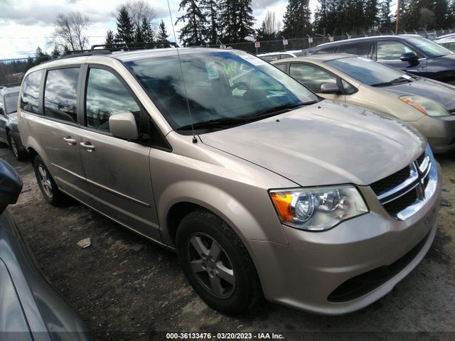 2013 DODGE GRAND CARAVAN SXT VIN: 2C4RDGCG6DR536895