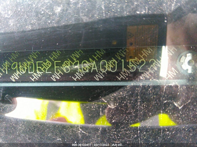 19UDE2F89GA001522 Acura Ilx W/premium