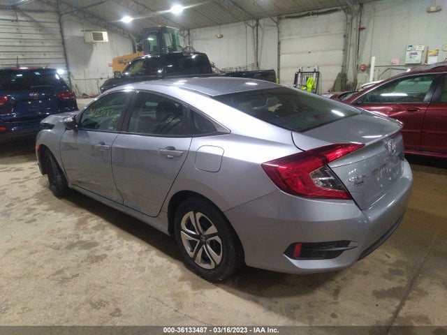 Honda Civic Sedan Lx 2018 2HGFC2F59JH582548 Image 3