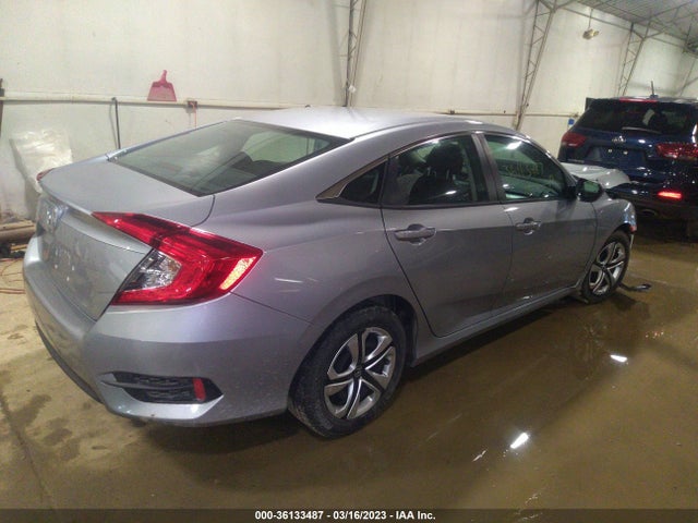 Honda Civic Sedan Lx 2018 2HGFC2F59JH582548 Image 4