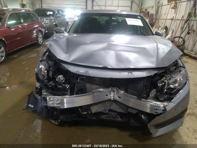 Honda Civic Sedan Lx 2018 2HGFC2F59JH582548 Image 6