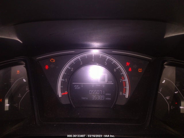 Honda Civic Sedan Lx 2018 2HGFC2F59JH582548 Image 7
