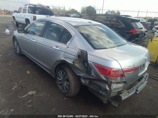 2011 HONDA ACCORD SDN EX-L VIN: 5KBCP3F87BB002650