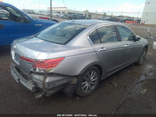 2011 HONDA ACCORD SDN EX-L VIN: 5KBCP3F87BB002650