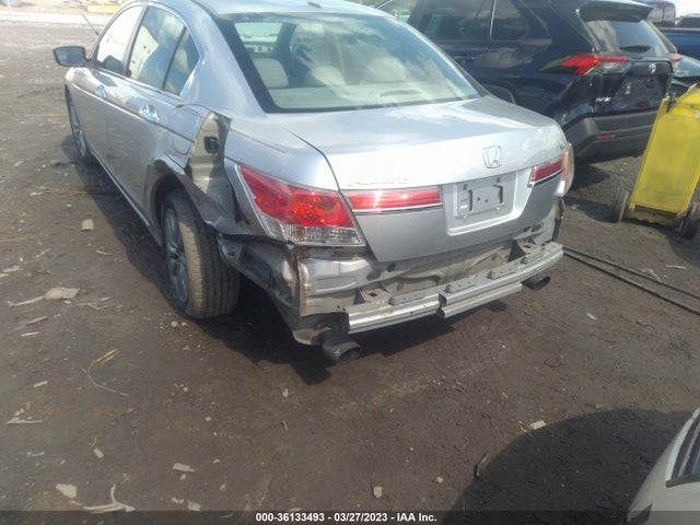 2011 HONDA ACCORD SDN EX-L VIN: 5KBCP3F87BB002650