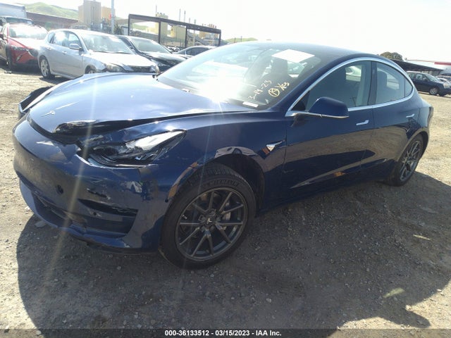 Tesla Model 3 Range Battery 2018 5YJ3E1EA1JF009086 Image 2