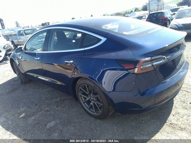 Tesla Model 3 Range Battery 2018 5YJ3E1EA1JF009086 Image 4