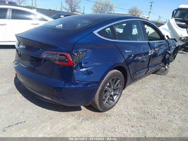 Tesla Model 3 Range Battery 2018 5YJ3E1EA1JF009086 Image 5