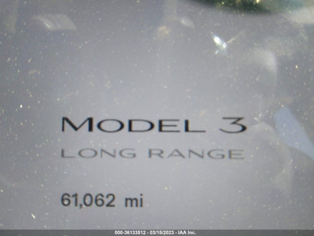 Tesla Model 3 Range Battery 2018 5YJ3E1EA1JF009086 Image 8