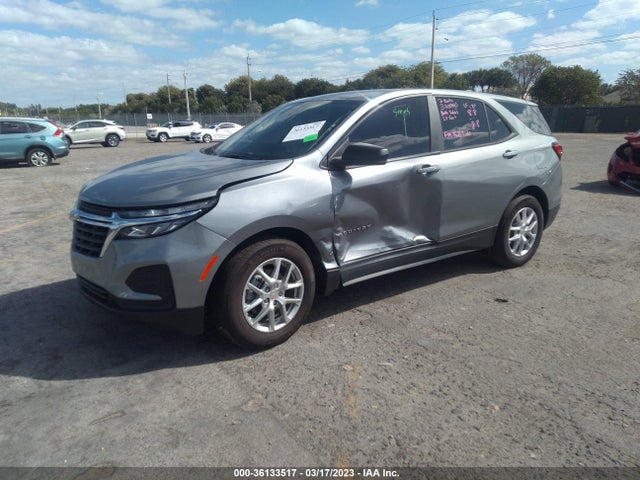 Chevrolet EQUINOX LS 2023 3GNAXHEG9PL125474 Image 2