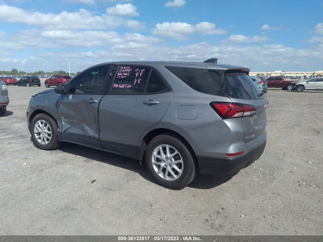 Chevrolet EQUINOX LS 2023 3GNAXHEG9PL125474 Image 3