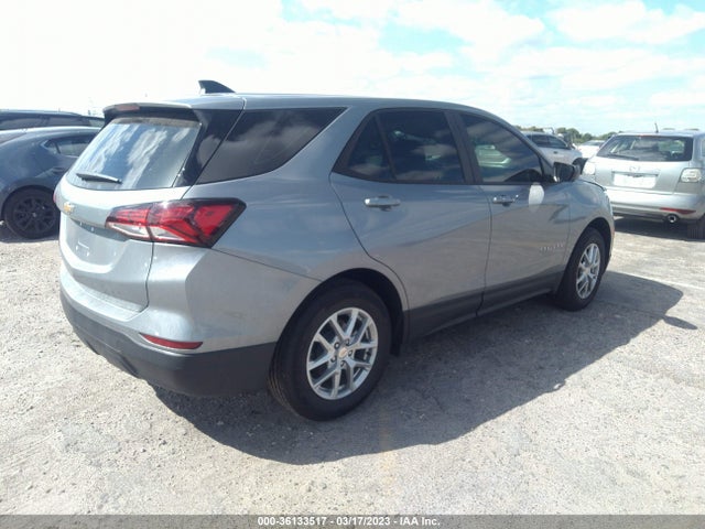 Chevrolet EQUINOX LS 2023 3GNAXHEG9PL125474 Image 4