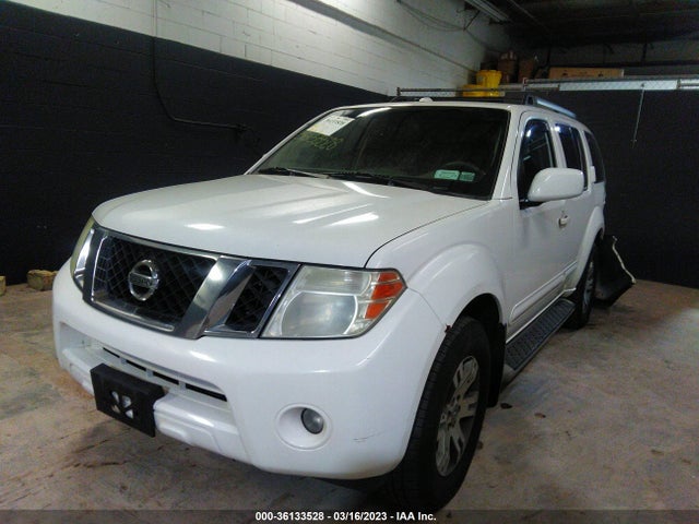 2010 NISSAN PATHFINDER SE VIN: 5N1AR1NB2AC607054