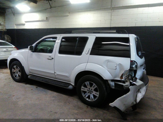 2010 NISSAN PATHFINDER SE VIN: 5N1AR1NB2AC607054