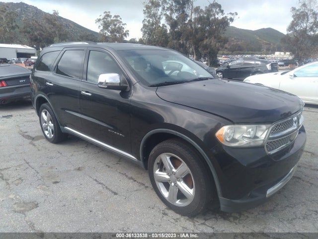Dodge Durango Citadel 2012 1C4RDHEG6CC257909 main image