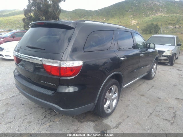 Dodge Durango Citadel 2012 1C4RDHEG6CC257909 Image 5