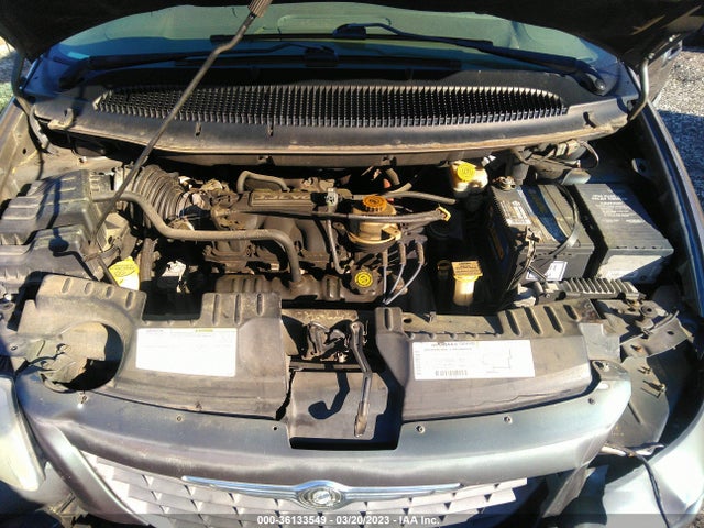 1C4GJ45303B115969 Chrysler Voyager Lx