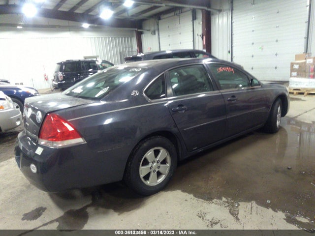 2008 CHEVROLET IMPALA LT VIN: 2G1WT55N789160163