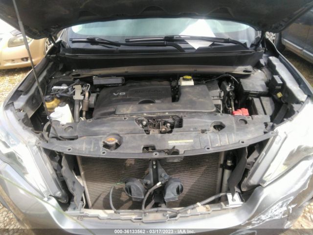 5N1DR2MN2HC633338 Nissan Pathfinder Sv