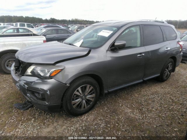 5N1DR2MN2HC633338 Nissan Pathfinder Sv