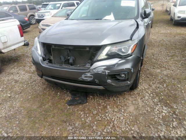 5N1DR2MN2HC633338 Nissan Pathfinder Sv