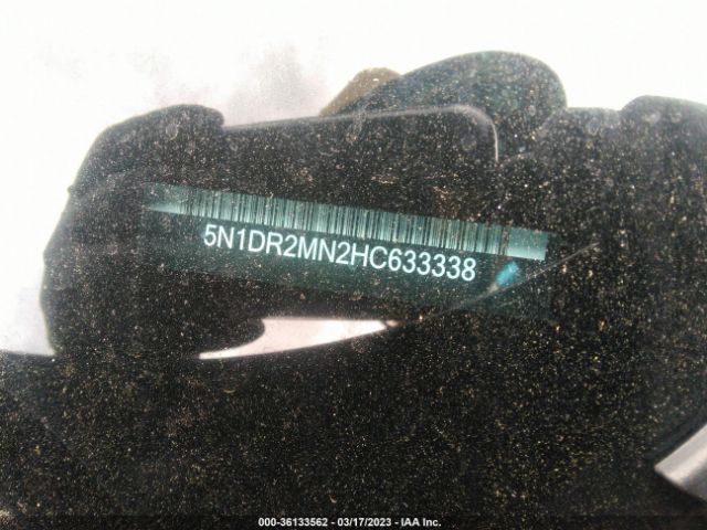 5N1DR2MN2HC633338 Nissan Pathfinder Sv