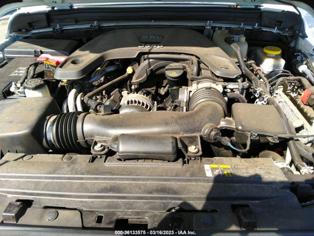 1C4HJXDG5KW616115 Jeep Wrangler Unlimited Sport S