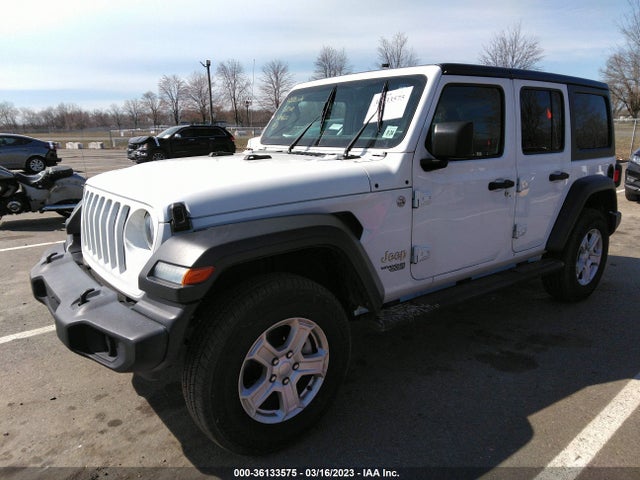 1C4HJXDG5KW616115 Jeep Wrangler Unlimited Sport S