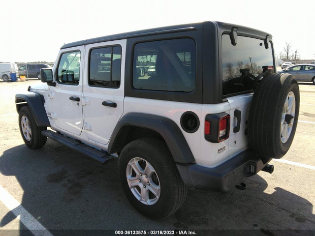 1C4HJXDG5KW616115 Jeep Wrangler Unlimited Sport S