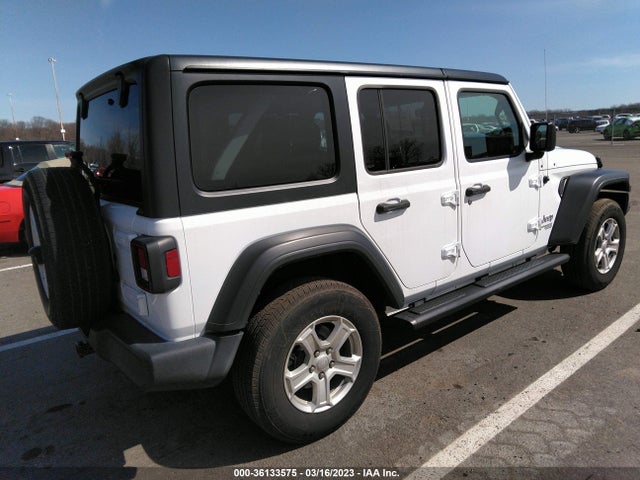 1C4HJXDG5KW616115 Jeep Wrangler Unlimited Sport S