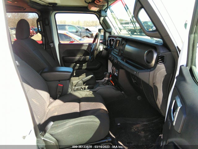 1C4HJXDG5KW616115 Jeep Wrangler Unlimited Sport S