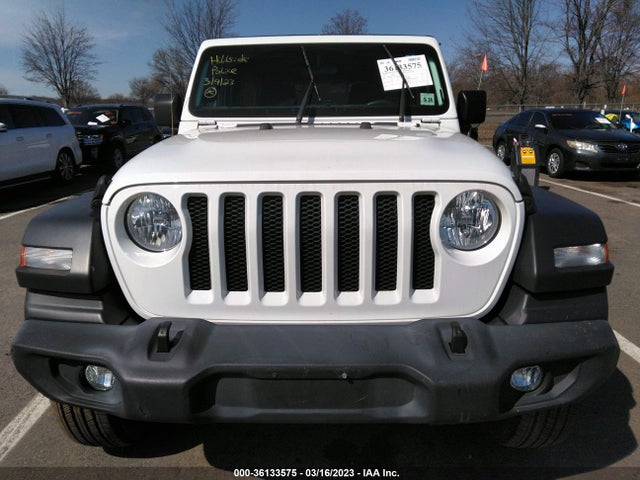 1C4HJXDG5KW616115 Jeep Wrangler Unlimited Sport S