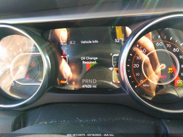 1C4HJXDG5KW616115 Jeep Wrangler Unlimited Sport S
