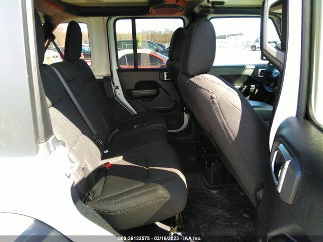 1C4HJXDG5KW616115 Jeep Wrangler Unlimited Sport S