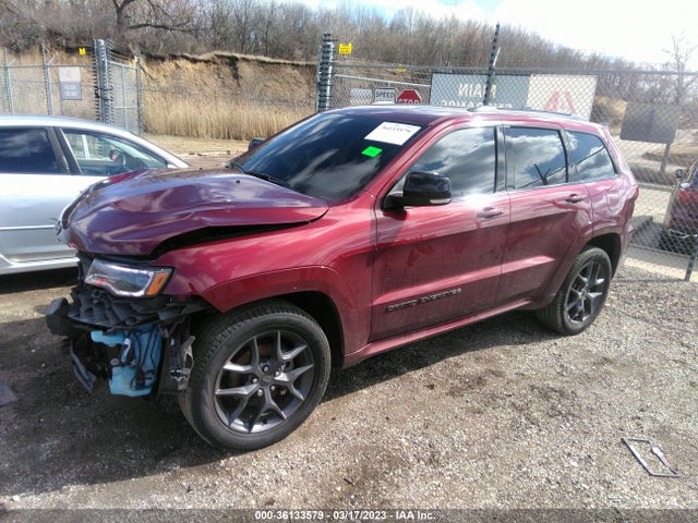 1C4RJFBG4KC749791 Jeep Grand Cherokee Limited X