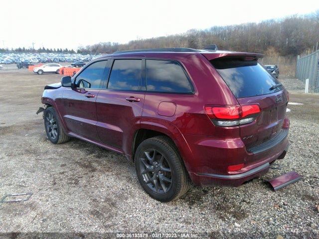 1C4RJFBG4KC749791 Jeep Grand Cherokee Limited X