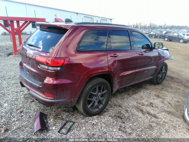 1C4RJFBG4KC749791 Jeep Grand Cherokee Limited X