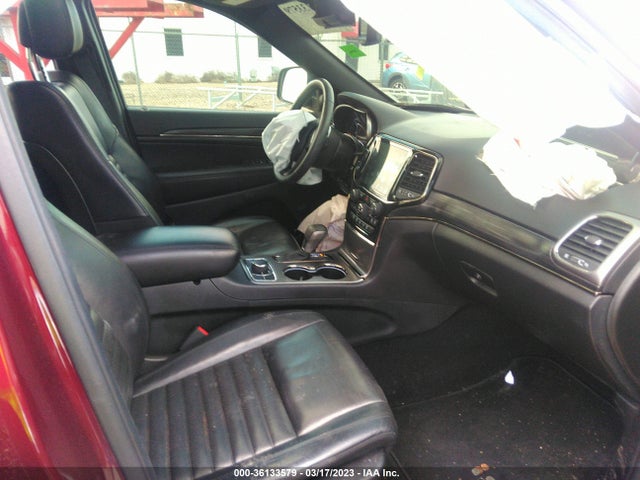 1C4RJFBG4KC749791 Jeep Grand Cherokee Limited X