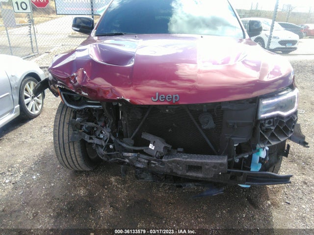 1C4RJFBG4KC749791 Jeep Grand Cherokee Limited X