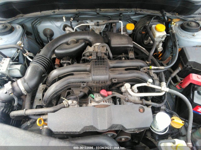 2011 SUBARU FORESTER 2.5X VIN: JF2SHBBC6BG770915
