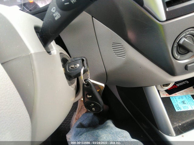 2011 SUBARU FORESTER 2.5X VIN: JF2SHBBC6BG770915