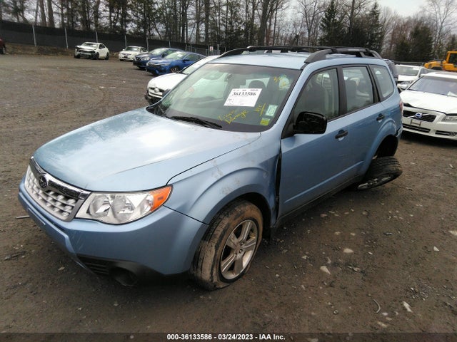 2011 SUBARU FORESTER 2.5X VIN: JF2SHBBC6BG770915