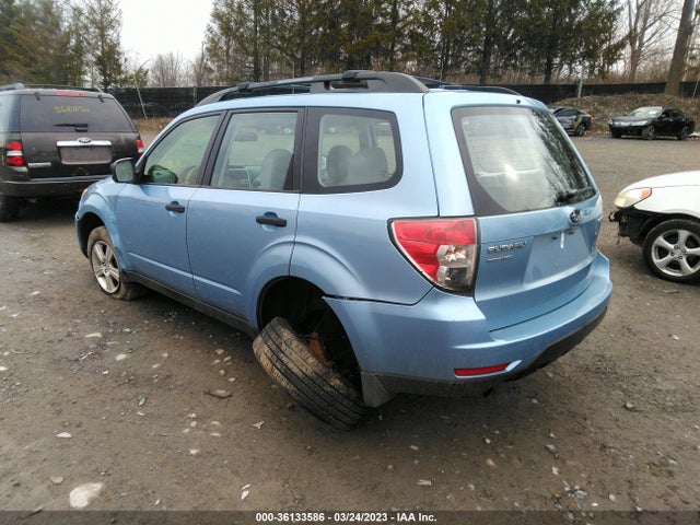 2011 SUBARU FORESTER 2.5X VIN: JF2SHBBC6BG770915