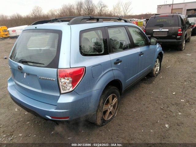 2011 SUBARU FORESTER 2.5X VIN: JF2SHBBC6BG770915