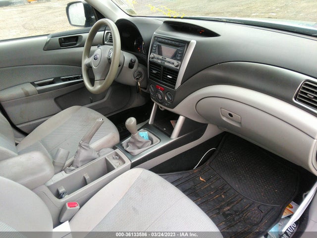 2011 SUBARU FORESTER 2.5X VIN: JF2SHBBC6BG770915