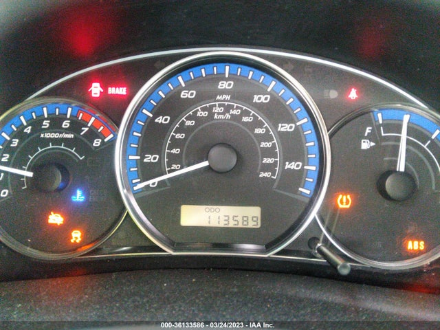 2011 SUBARU FORESTER 2.5X VIN: JF2SHBBC6BG770915